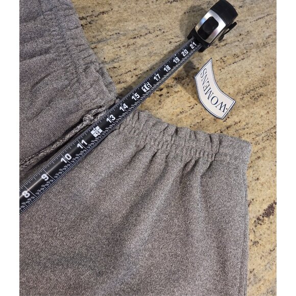 New! Vintage YS Studio Sz 2X Gray 2 Piece Lounge Pullon Set - Picture 13 of 16